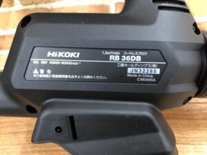 RB36DBの画像4