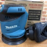 マキタ 125㎜充電式ランダムオービットサンダ