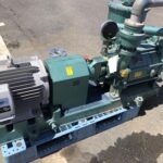 水封式真空ポンプ