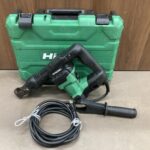 ハイコーキ　HiKOKI 電動ハンマ 六角シャンク 100V