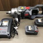 Ingersoll rand インガソール・ランド ハイトルクコードレスインパクトレンチ 20V(×2) 20V5.0Ah×2+充電器