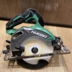 165㎜コードレスマルノコ 