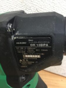 DH18DPAの画像2