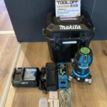 充電式屋内・屋外兼用追尾墨出し器