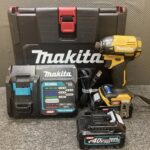 マキタ makita 充電式インパクトドライバ 40Vmax