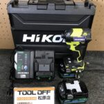 HiKOKI ハイコーキ コードレスインパクトドライバ  バッテリー×2充電器付