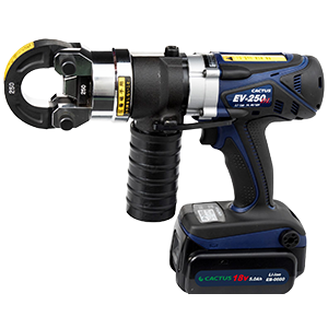 カクタス 充電式圧着機 EV-250DL