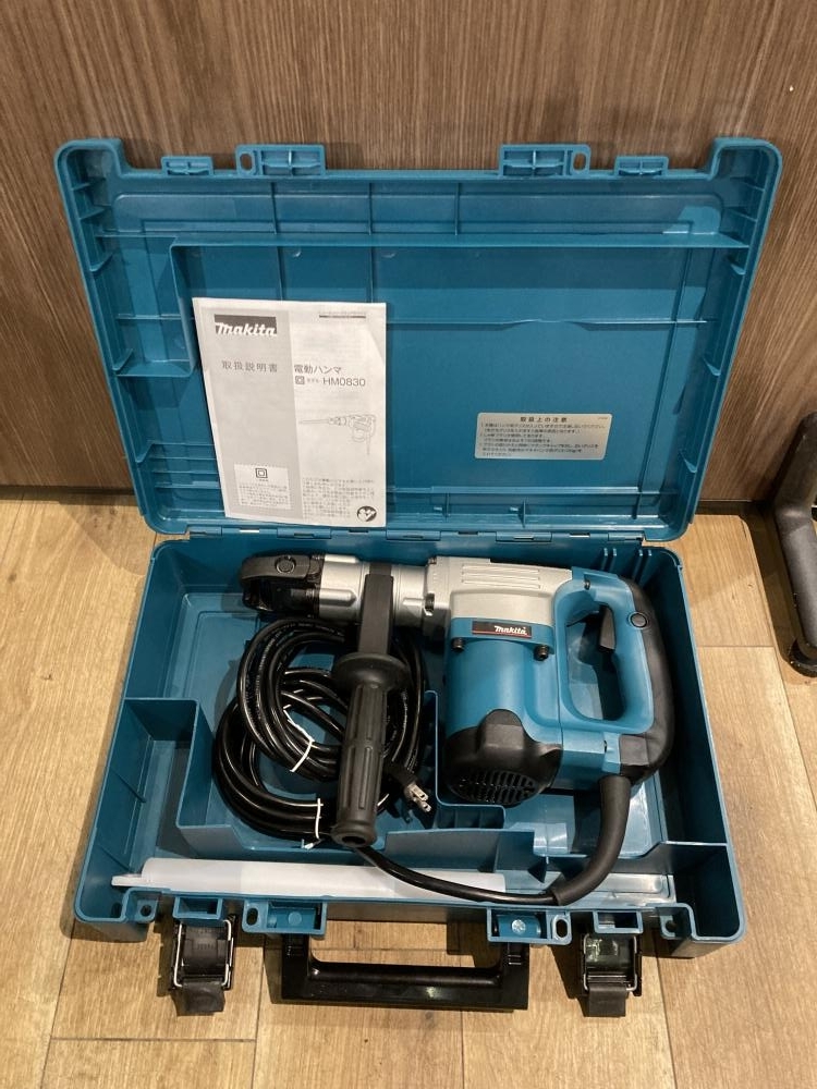 買取実績】 マキタ 17mm電動ハンマ HM0830【大阪府泉大津市】堺店