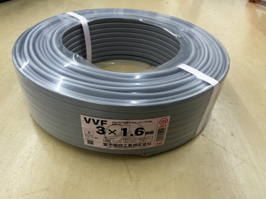 3×1.6mm 100mの画像