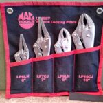 ロッキングプライヤー4本セット　