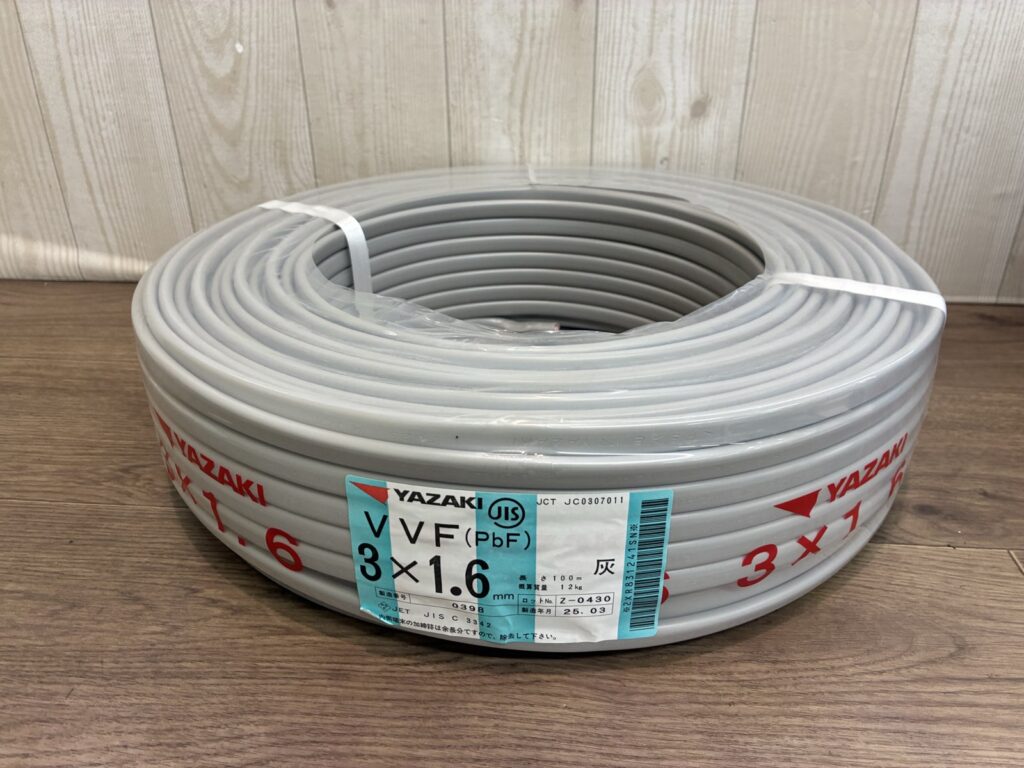 3×1.6mm 100mの画像