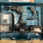  36V充電式ハンマドリル 