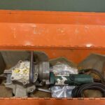 鉄筋直角切断機 