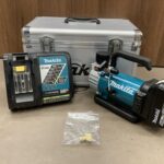 マキタ makita 充電式真空ポンプ 18V  18V6.0Ahバッテリ1個充電回数4回+充電器セット