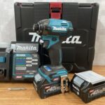 充電式インパクトドライバ 