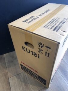 ホンダ インバータ発電機 EU18iの画像2