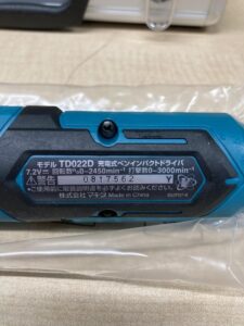 TD022DSHXの画像3