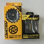 空調服用ファン&バッテリー