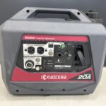 インバータ発電機