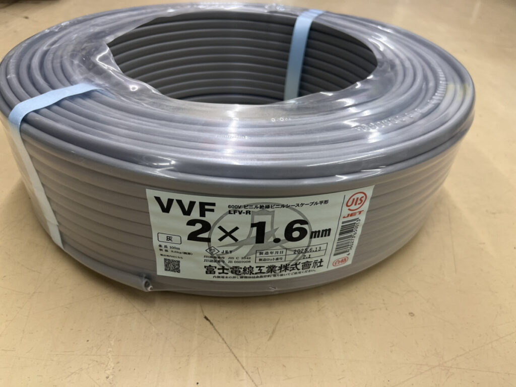 2×1.6mm 100mの画像