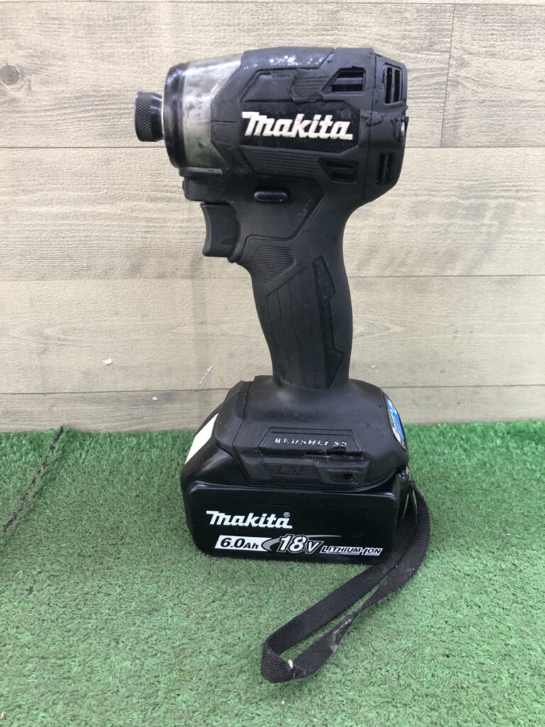 TD173D BL1860B(充電回数3回)付の画像