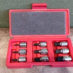 9Pc.メトリックトリプルスクエアドライバーセット