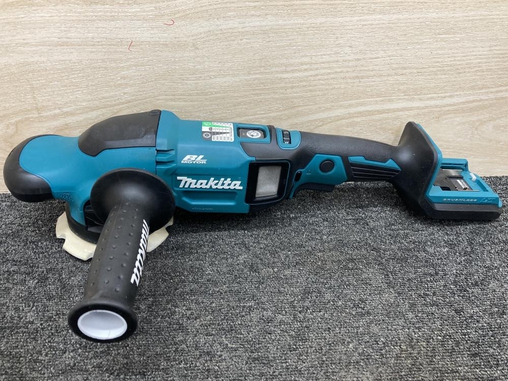 買取実績】makita マキタ 18V125㎜充電式ランダムオービットポリッシャ