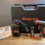 スナップオン 7.2Vコードレス電動ドライバ