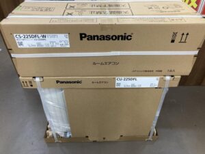 CS-225DFL-W+CU-225DFLの画像1