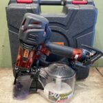 高圧90㎜釘打機スーパーネイラ