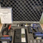 コードレス電動油圧式圧着工具 