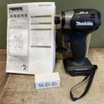 充電式インパクトドライバ