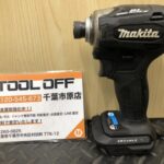 充電式インパクトドライバ