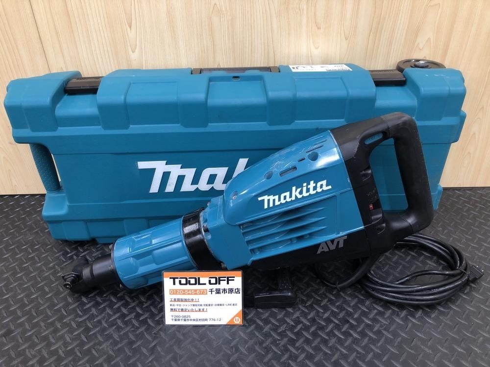 マキタ 電動ハンマ HM1317C 完全ジャンク品 マキタ HM1317C 中古 ハツリ機 マキタ HM1317C 電動ハンマー （ 電動