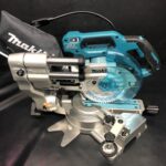 165mm充電式スライドマルノコ