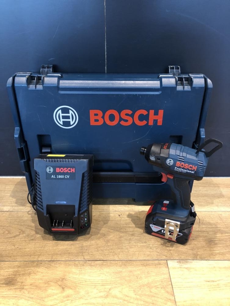 BOSCH GDR18V-EC コードレスインパクトドライバ【市川行徳店】【店頭