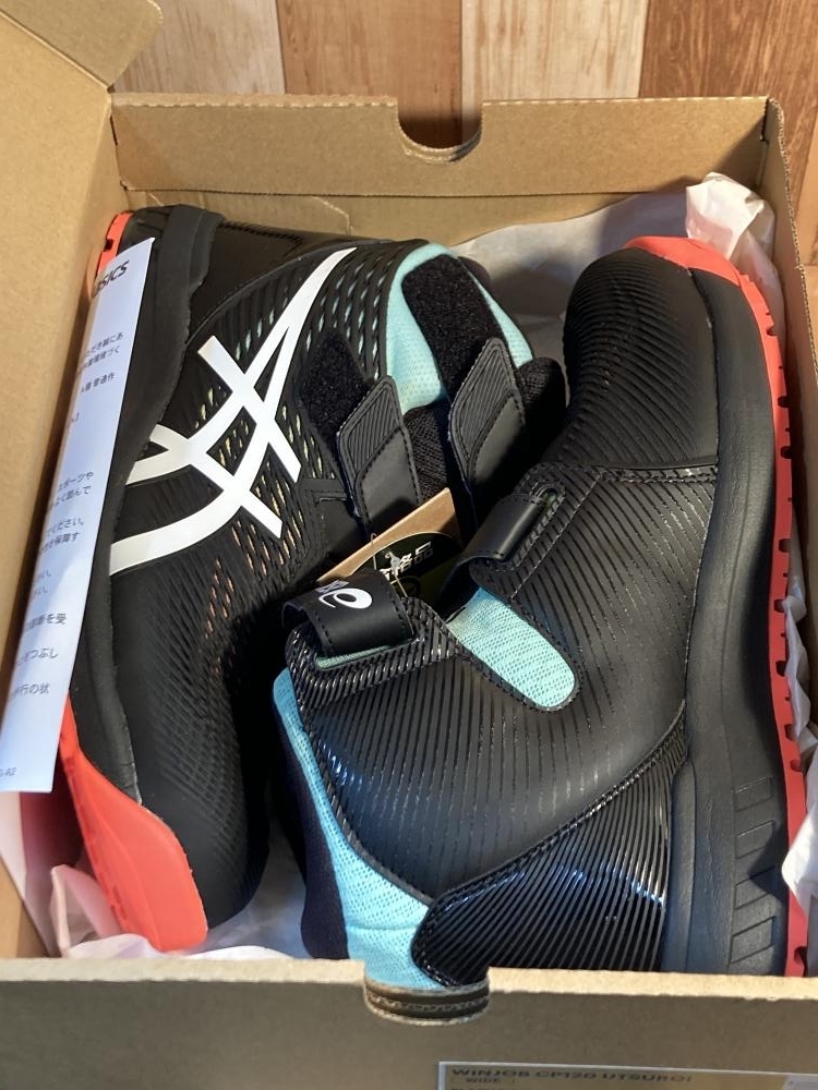 買取実績】アシックス 安全靴 27.5cm WINJOBCP120UTSUROI [神奈川県