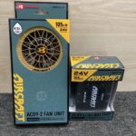 BURTLE バートル 空調服用バッテリー＋ファンユニットセット