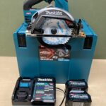 165mm充電式マルノコ 40Vmax 