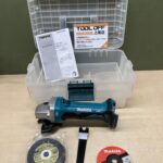 100mm充電式ディスクグラインダ