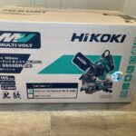 165mmコードレス卓上スライド丸のこ 