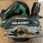 125mm深切り電子集じん丸のこ 