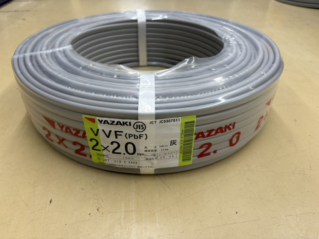 2×2.0mm 100mの画像