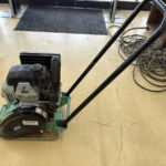 プレートコンパクター