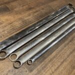 ロングストレートメガネレンチ 5点セット