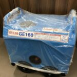 エンジン式簡易防音型高圧洗浄機