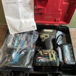 充電式インパクトドライバ　40Vmax 