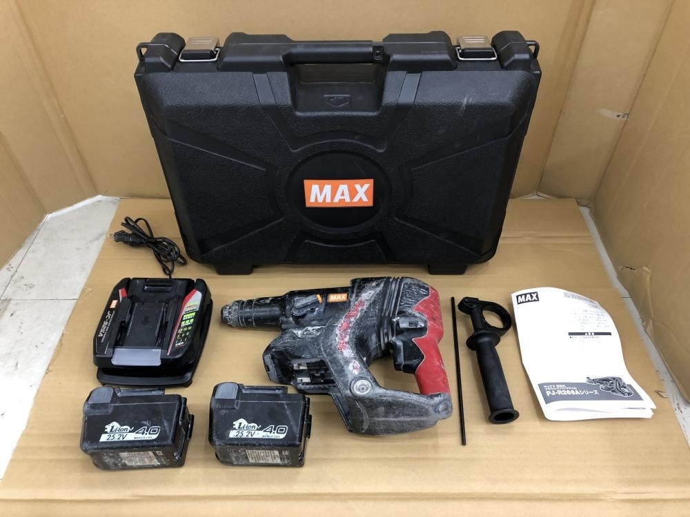買取実績】 マックス 充電式ハンマドリル PJ-R266A【千葉県千葉市】幕張店