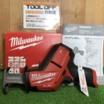 コードレスレシプロソー