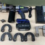 充電式油圧圧着工具 